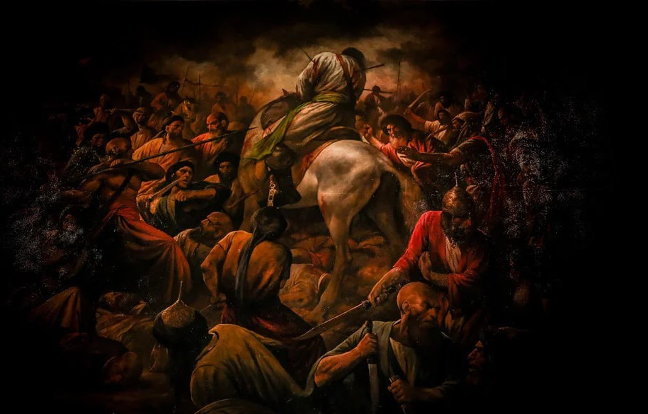 حين يتكلم الدم: الحسين (ع) في مقاومة القهر والباطل