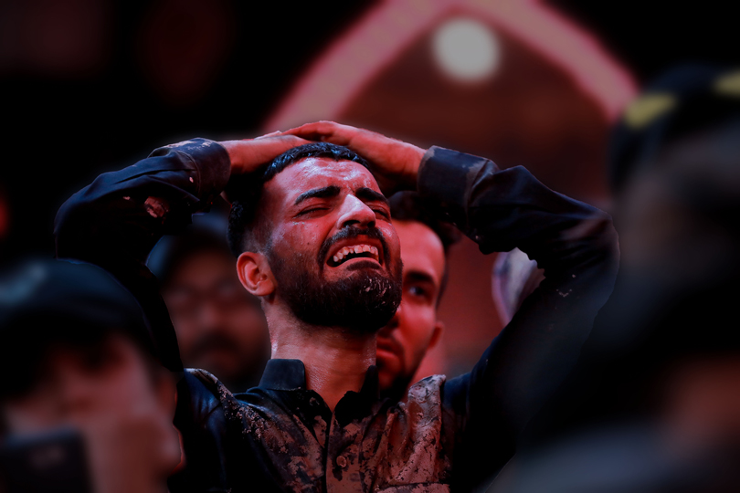 حدود الجزع على سيد الشهداء