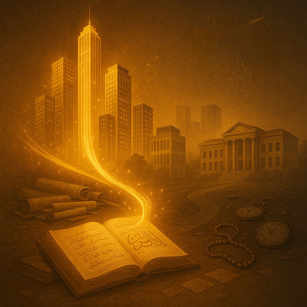 سُنن النهوض وسؤال الهوية: لماذا تقدم الغرب وتخلف المسلمين؟