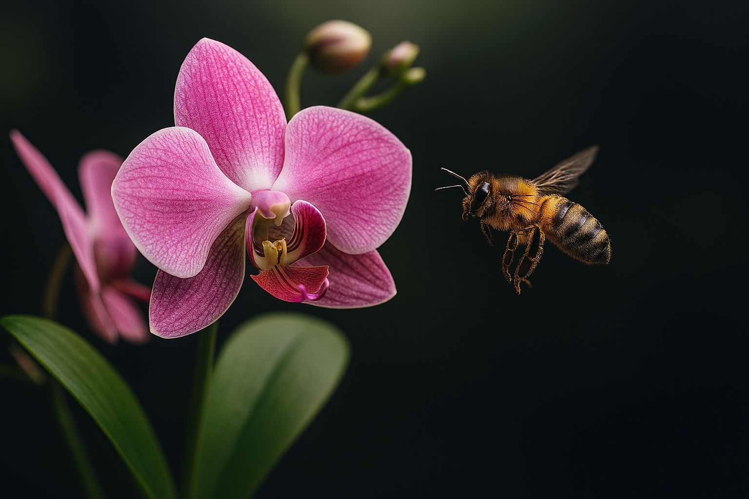 حين تُعجز زهرة الأوركيد عقل دارون: الإتقان دليل الإيمان