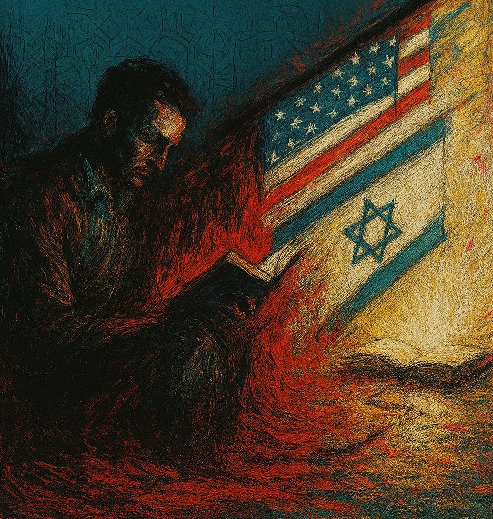 أوهام الخلاص وفردوس الدم: الجذور اللاهوتية للتحالف الأمريكي–الإسرائيلي